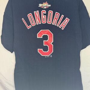 2009 MLB All-Star, Evan Longoria XL Cotton T-Shirt